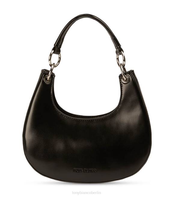 Handtaschen| de Tony Bianco Frauen Talia Mini-Handtaschen Schwarz hochglänzend 4624686